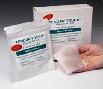 Tender Touch Silicone Gel Pads