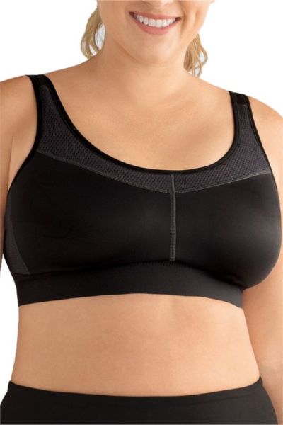 Style Amoena 1152 -  Amoena Power Medium Support Mastectomy Sports Bra 1152 Front