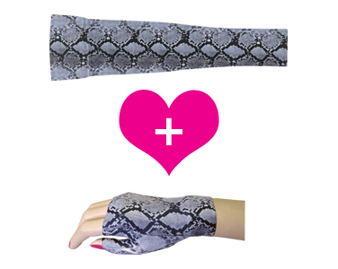 Style serp_set - Serpentine Sleeve & Gauntlet Set