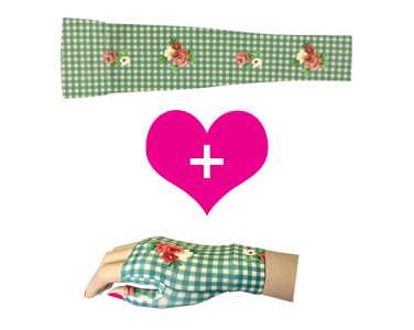 Style sun_pic - Sunday Picnic Sleeve & Gauntlet Set