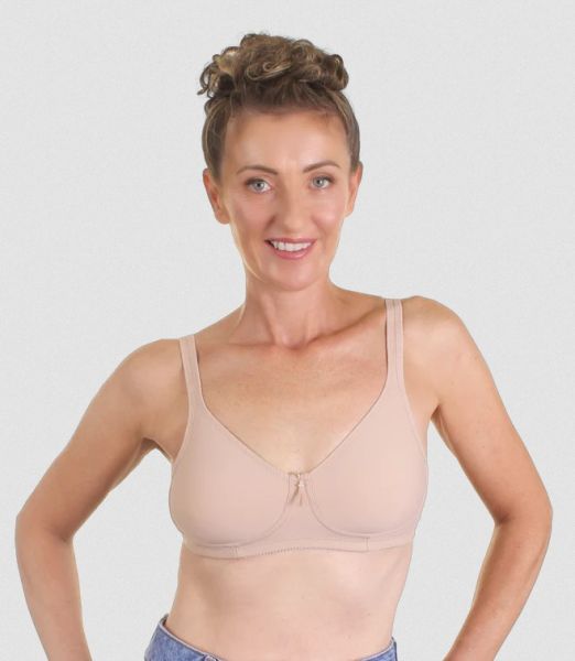 Style Trulife 4030 -  Trulife Emily Seamless Mastectomy Bra Style 4030 Latte