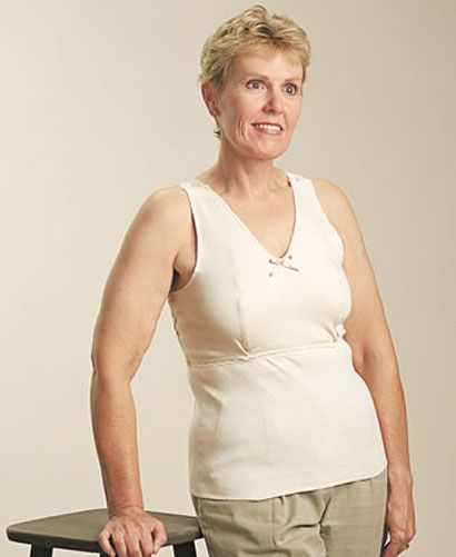 Ladies First Softee VEE Mastectomy Camisole | WPH