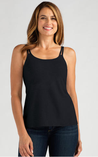 Amoena Mastectomy Camisole - New!! Gorgeous Colors - Valleta Top