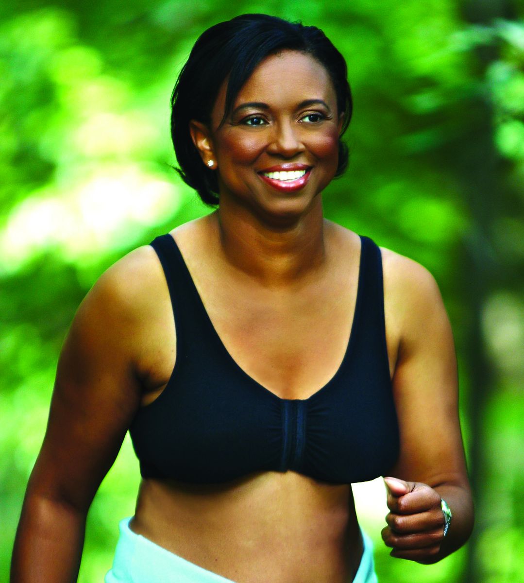 Molded Post-Surgical/Leisure Mastectomy Bra by American Breast Care