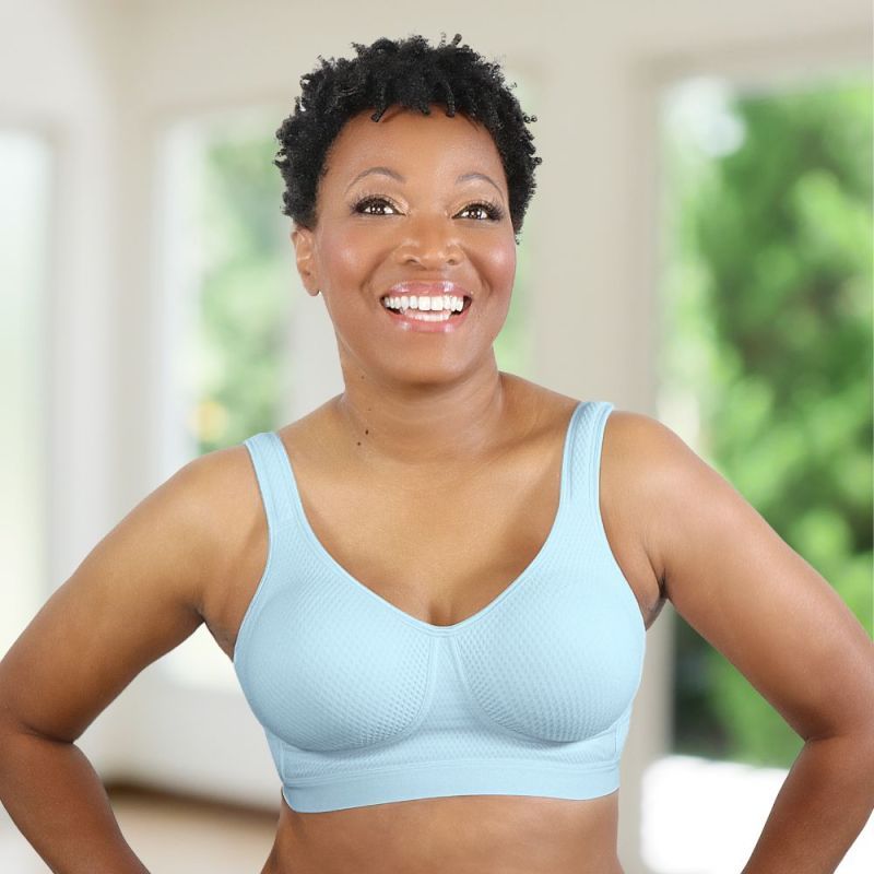 American Breast Care Massage Bra - New!