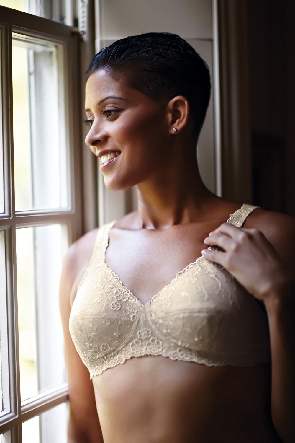 ABC Bra 36DD Beige Style 509 Breast Cancer Care