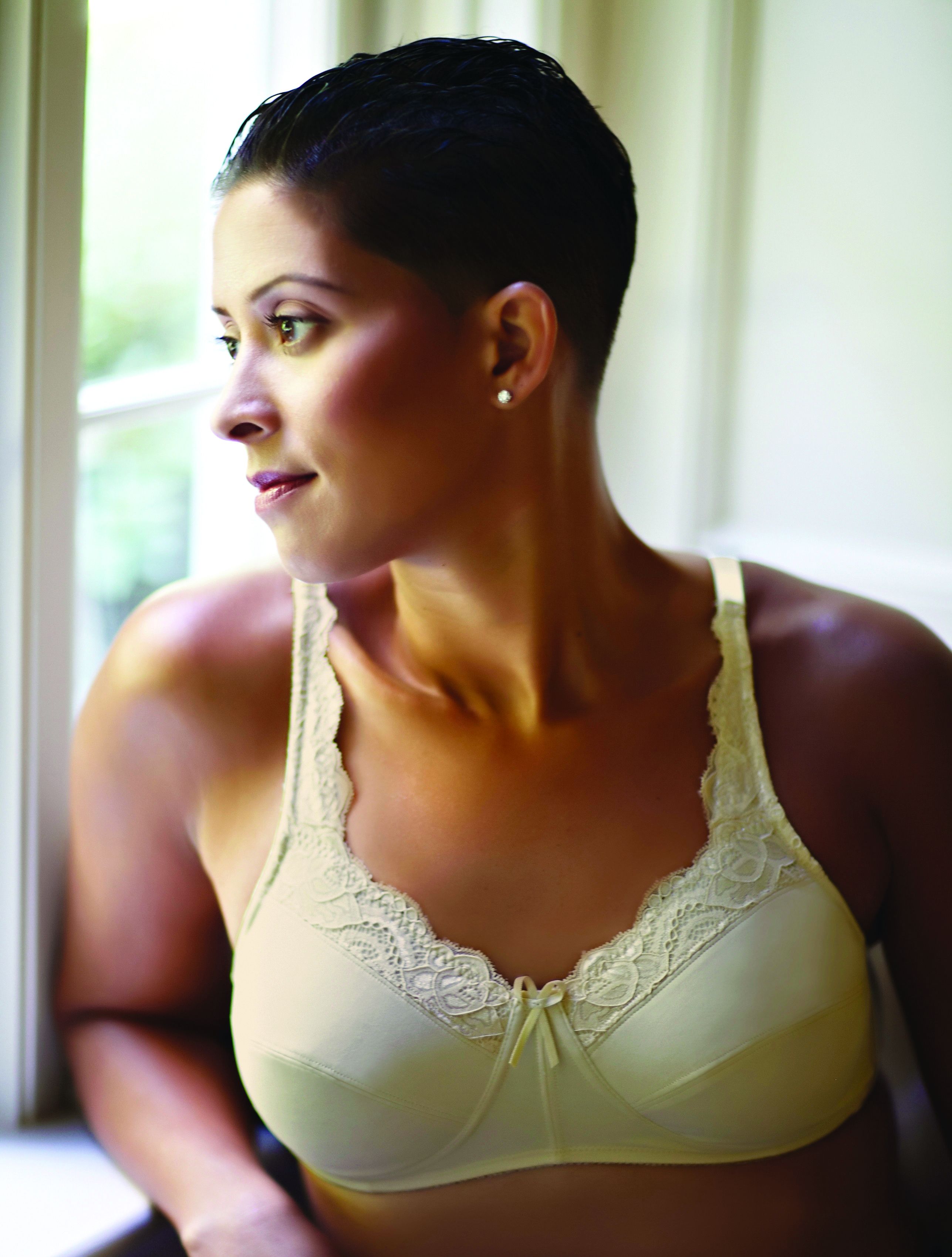 American Breast Care Lace Front Bra