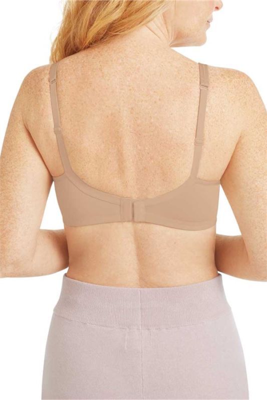 Amoena Mara Wire-Free Bra, Soft Cup, Size 36C, Light Nude Ref