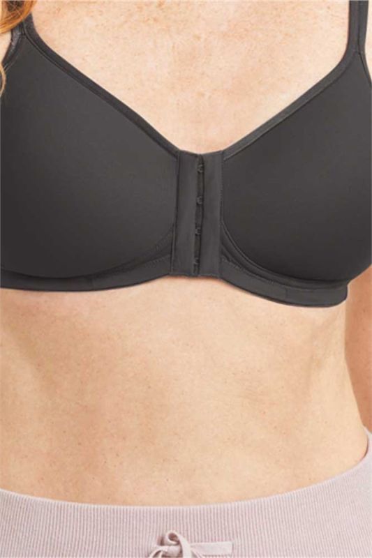 Amoena Lara Satin Pocketed Bra