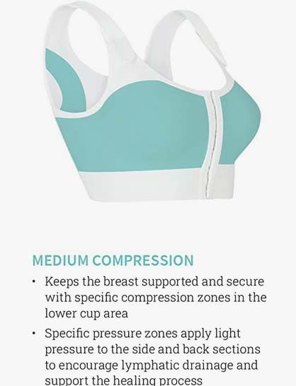 Amoena Radiation Bra - NEW!!