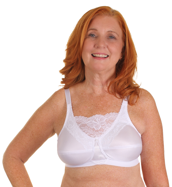 Trulife Mastectomy Camisole Bra 4019 - Larger Sizes