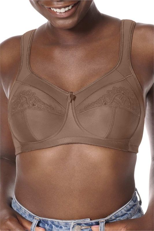 Amoena® Isadora Wire-Free Bra Grey