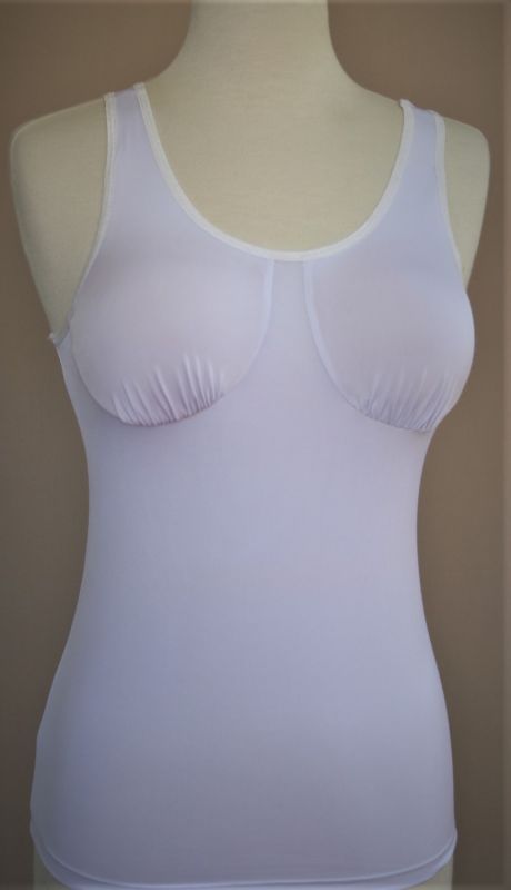 Bi-Lateral Mastectomy Cami - BC602