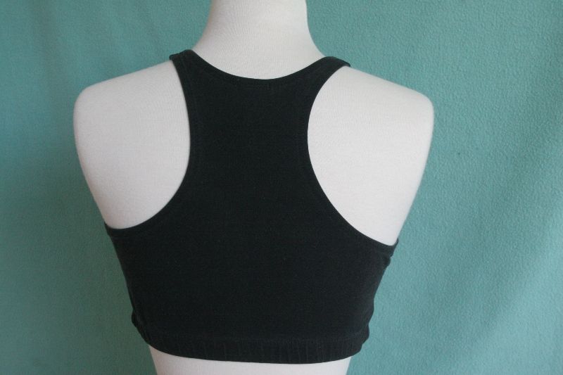 Mastectomy Sports Bra with Front Zipper