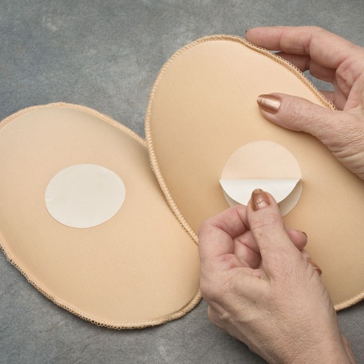 NEARLY ME Lites Full Oval Silicone Breast Prosthesis - Mastectomy Shop