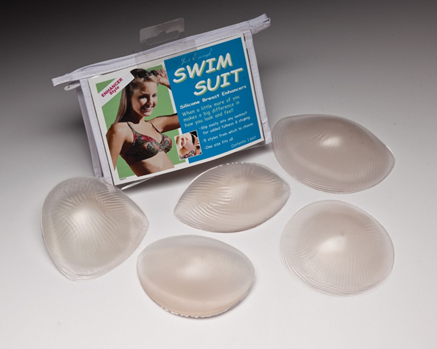 Nearly Me Just Enough Swim Suit Breast Enhancers