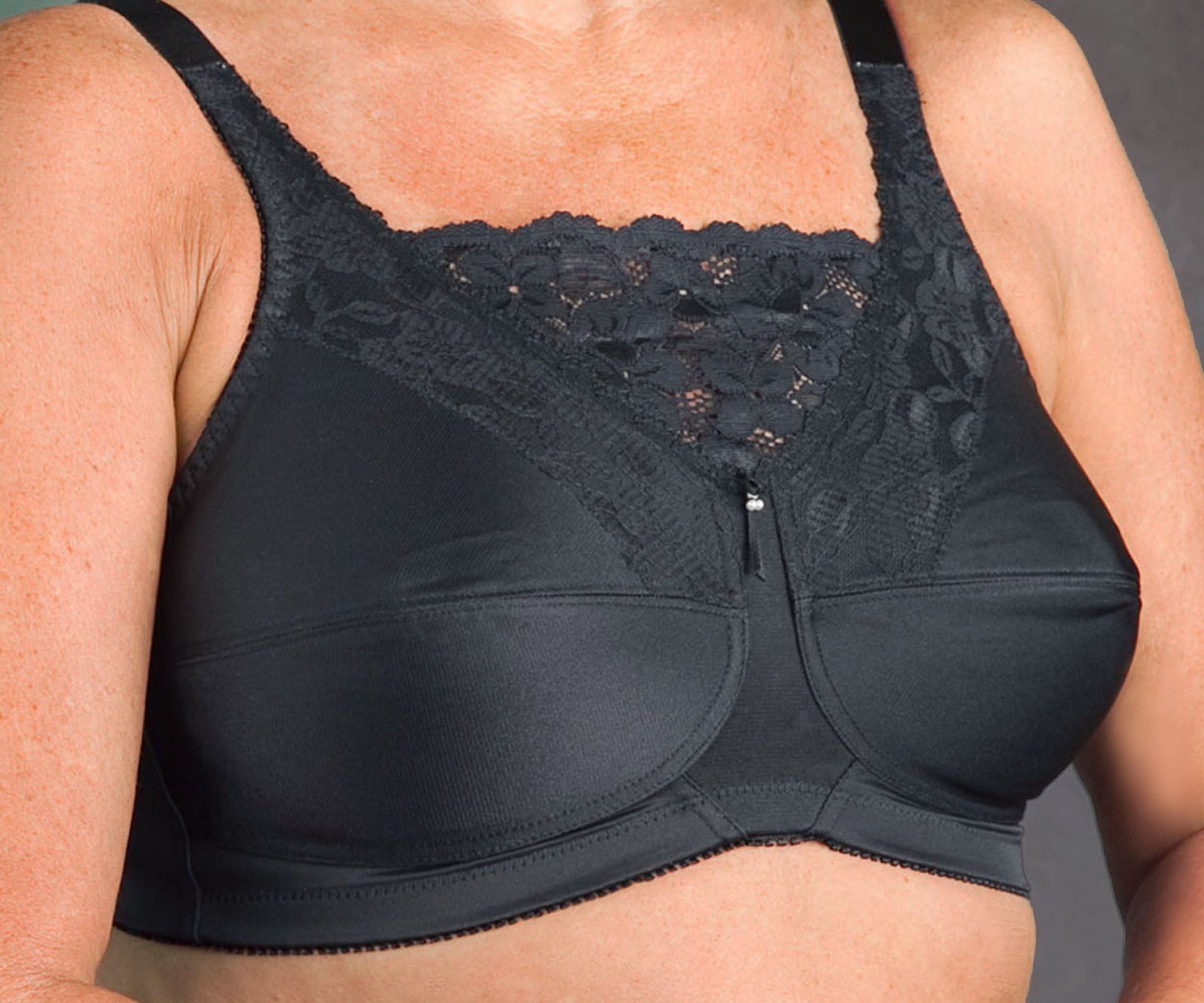 Nearly Me Mastectomy Lace Camisole Bra