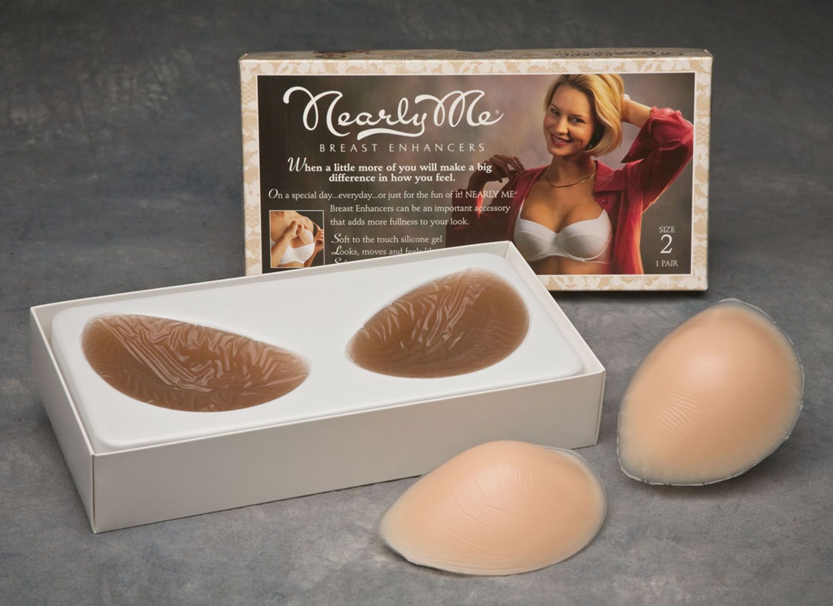 Nearly Me Silicone Breast Enhancers