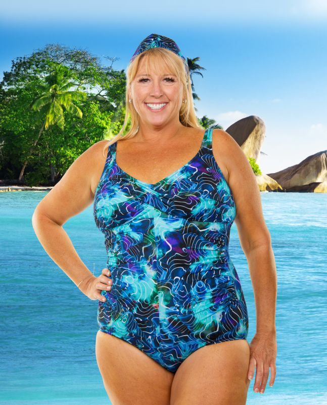 Swimsuits for mastectomy plus size best sale
