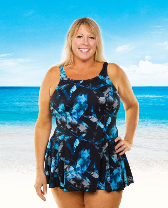 Queen size swimsuits hotsell