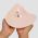 Style ABC 1021 -  American Breast Care Ultra Light Assymmetrical Breast Form Back
