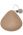 Style Amoena 326 -  Adapt Air Xtra Light 2SN 326 Adjustable Breast Form Tawny