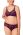 Style Amoena 44505 -  Amoena Karolina Wire-Free Mastectomy Bra  Dark Berry/Sand Full