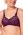 Style Amoena 44505 -  Amoena Karolina Wire-Free Mastectomy Bra  Dark Berry/Sand