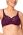 Style Amoena 44506 -  Amoena Karolina Padded Wire-Free Mastectomy Bra Dark Berry/Nude