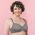 Style ABC 516 -  American Breast Care Silhouette Mastectomy Bra 516 Cool Grey