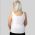Style ABC 952 -  ABC Post-Surgical Camisole with Drain Management White Back