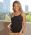 Style ABC 960 -  American Breast Care Kalena Camisole Black