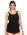 Style THE 965-60/755 -  T.H.E. Mastectomy Classic Sarong Swimsuit - Great Coverage  Solid Black
