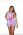 Style THE 996-60/753 -  T.H.E. Mastectomy Swim Dress - Waist Cinchers 