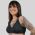 Style ABC 122 -  ABC 122 Classic Cotton Mastectomy Bra Onyx