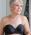 Style ABC 112 -  American Breast Care Seamless Strapless Mastectomy Bra Black