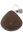 Style Amoena 326 -  Adapt Air Xtra Light 2SN 326 Adjustable Breast Form Ebony