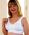 Style ABC 525 -  American Breast Care Massage Bra - White