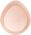 Style TO227 -  Amoena Balance Natura Thin Oval Breast 227 Shaper Back