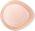 Style TO227 -  Amoena Balance Natura Thin Oval Breast 227 Shaper Side