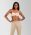 Style 2457 - Amoena Mastectomy Strapless Underwire Bra - Barbara - New!