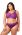 Style Elila 1305 -  Elila -  Full Figure Bra 1305 Aubergine