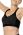 Style Amoena 44872 -  Amoena Jolie Wire-Free Sports Bra - Black / Grey 44872 Side