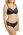 Style Amoena 44506 -  Amoena Karolina Padded Wire-Free Mastectomy Bra Black/Nude Full