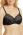 Style Amoena 44506 -  Amoena Karolina Padded Wire-Free Mastectomy Bra Black/Nude
