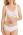 Style Amoena 44505 -  Amoena Karolina Wire-Free Mastectomy Bra  White/Nude Full