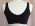 Style LL-SSB370 -  LuisaLuisa Polyester & Lycra Pocketed Seamless Mastectomy Bra Black