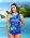 Style THE 1008-60/775/440 -  T.H.E. Mastectomy Twist‑Front Support One Piece Island