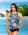 Style THE 1008-60/777/409 -  T.H.E. Mastectomy Draped Waist Line One Piece Swimsuit Island