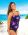 Style THE 28-60/784 -  T.H.E. Mastectomy Magenta Bloom Swim Top at Beach